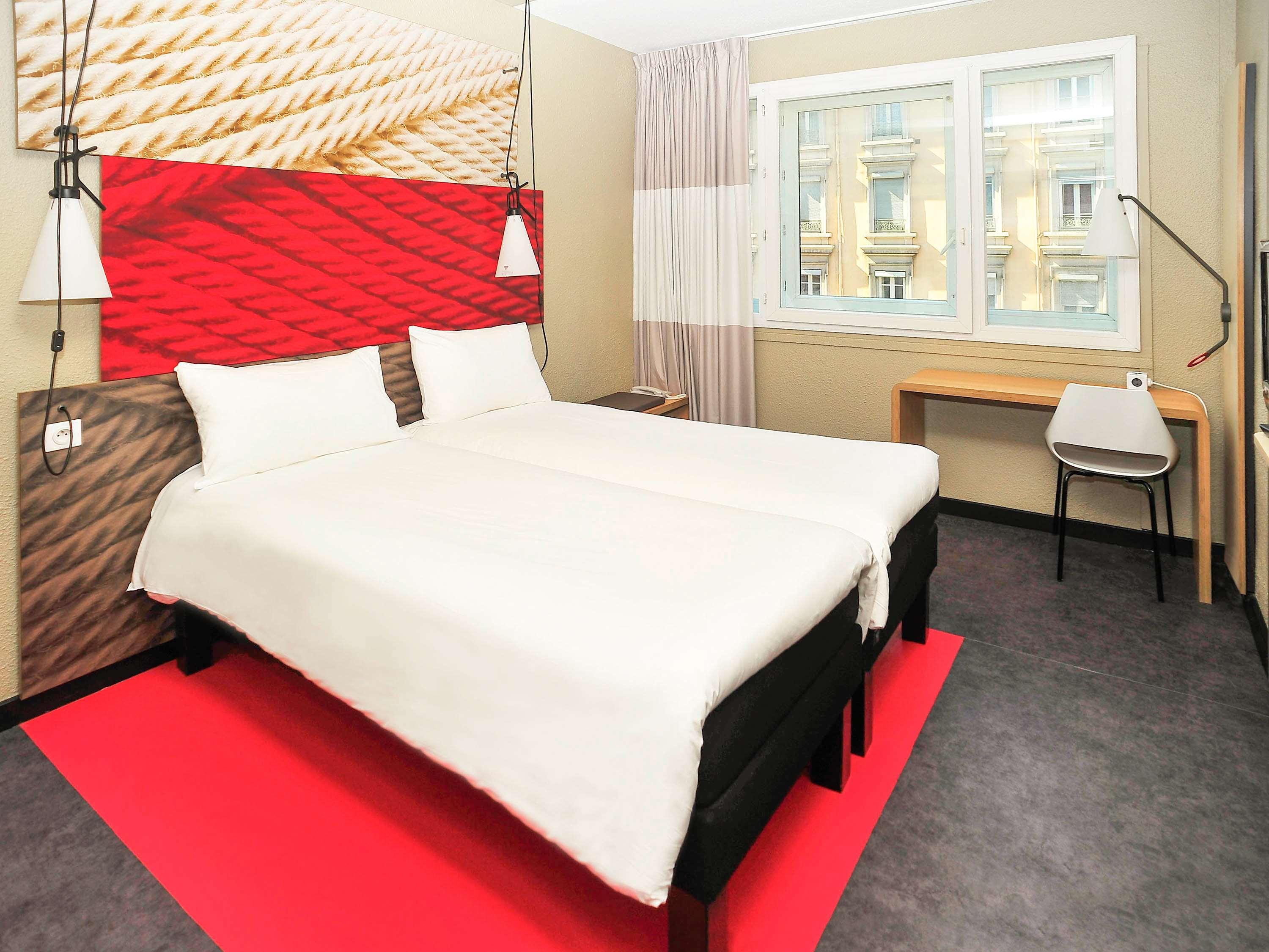 Ibis Lyon Centre Otel Dış mekan fotoğraf