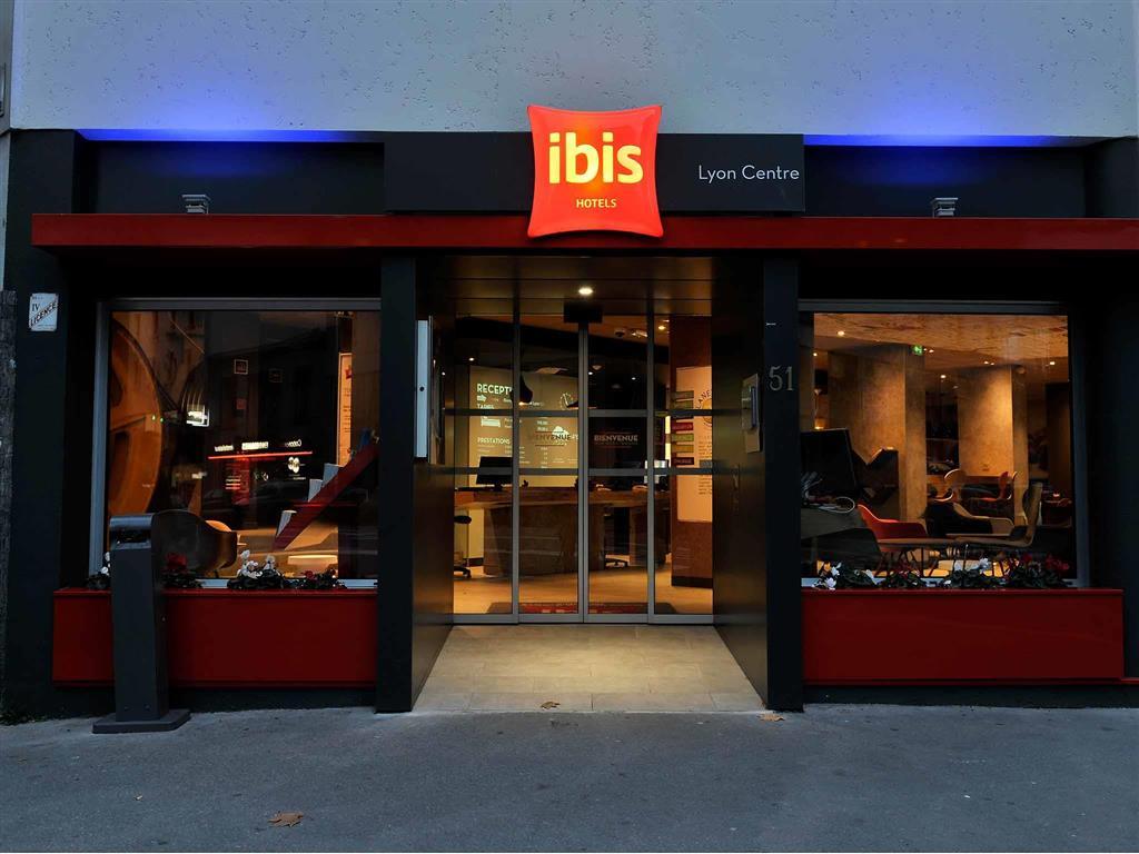 Ibis Lyon Centre Otel Dış mekan fotoğraf