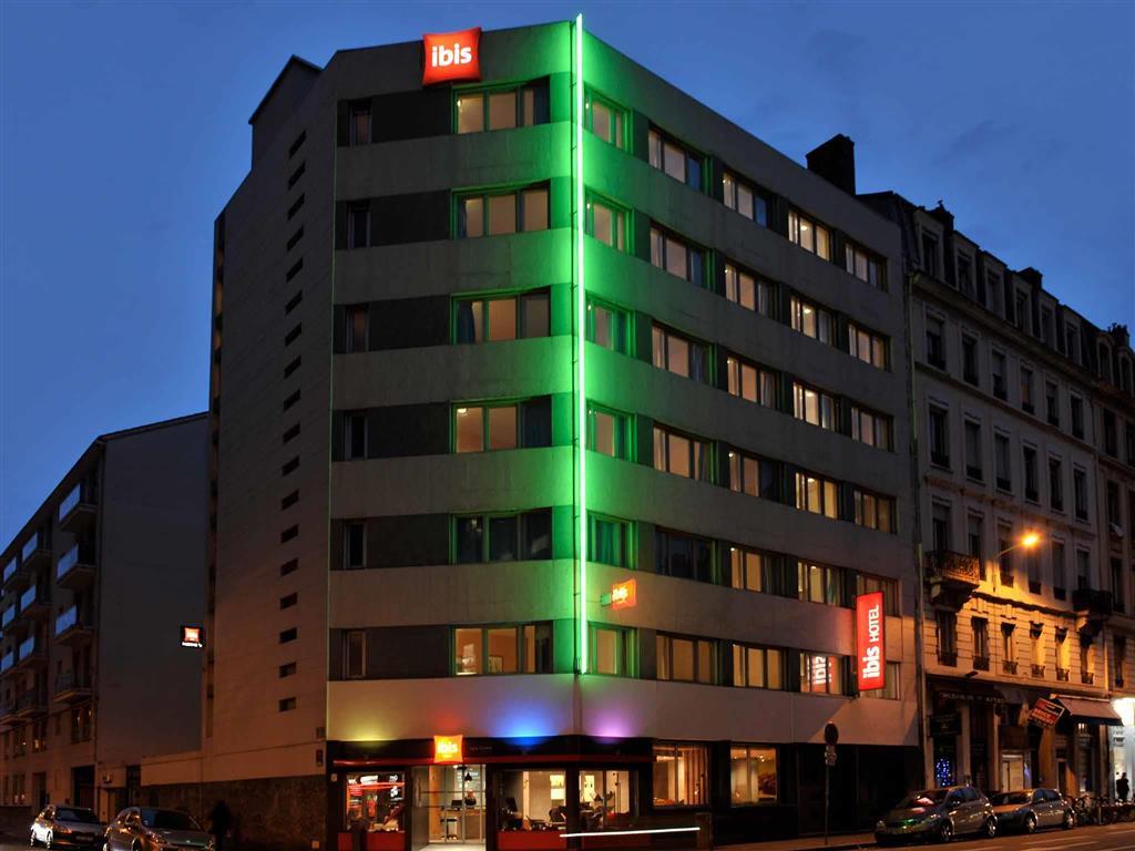 Ibis Lyon Centre Otel Dış mekan fotoğraf