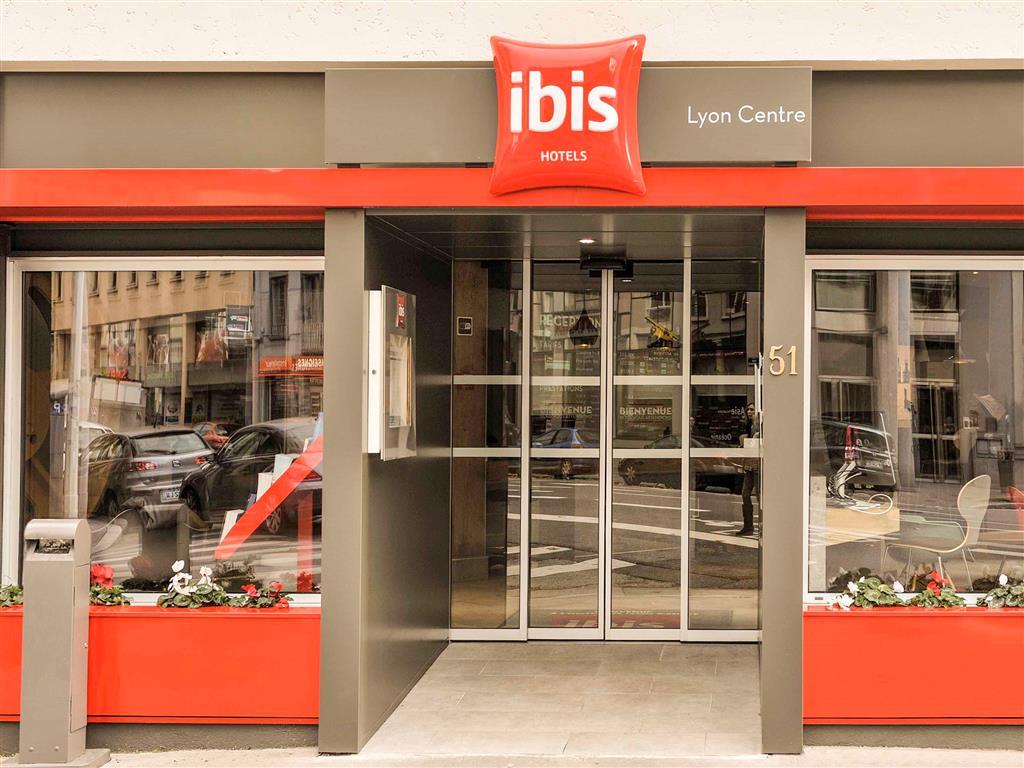 Ibis Lyon Centre Otel Dış mekan fotoğraf