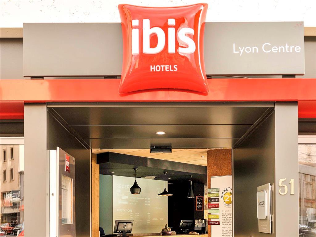 Ibis Lyon Centre Otel Dış mekan fotoğraf