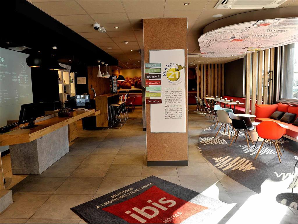 Ibis Lyon Centre Otel Dış mekan fotoğraf