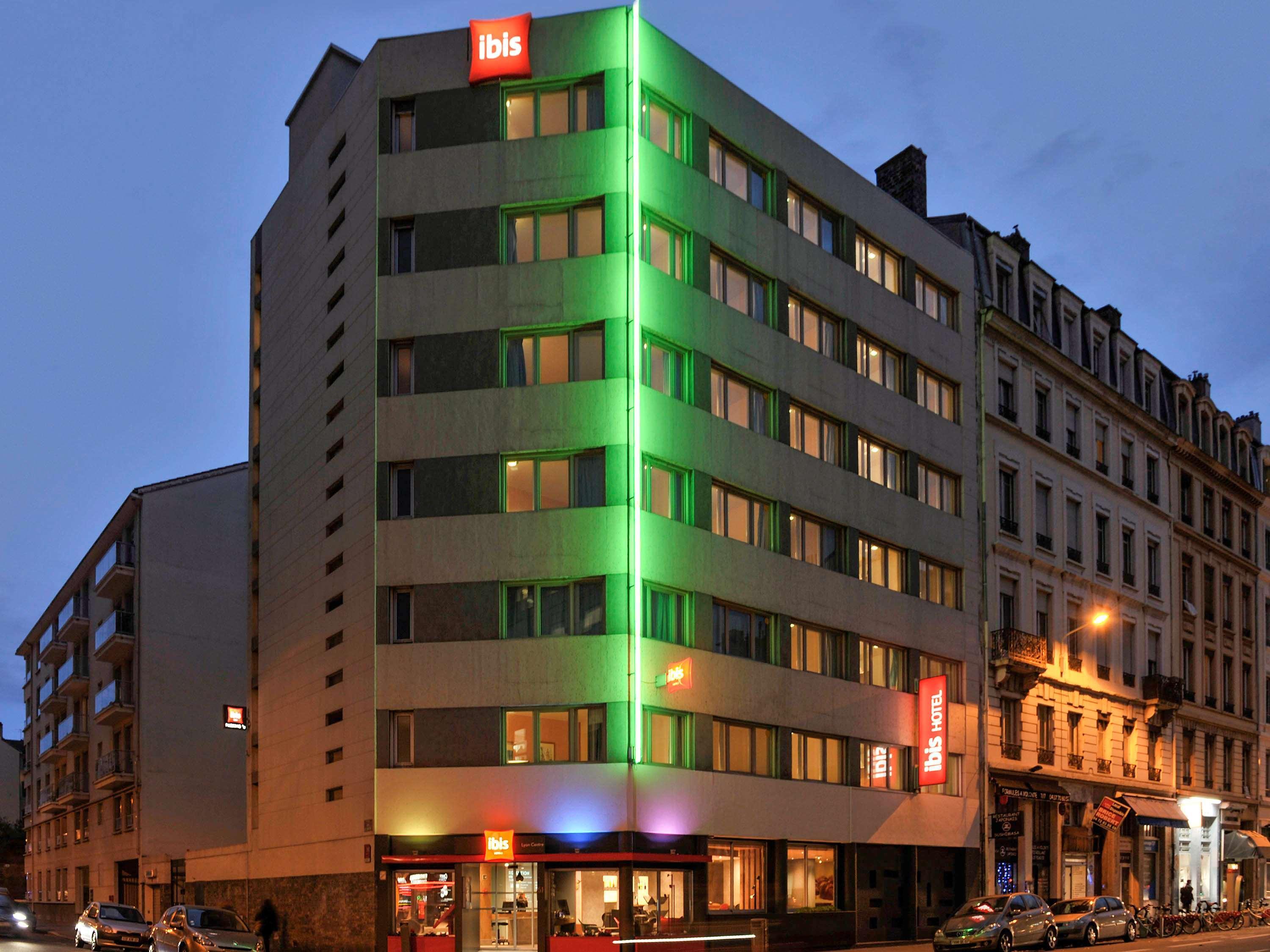 Ibis Lyon Centre Otel Dış mekan fotoğraf